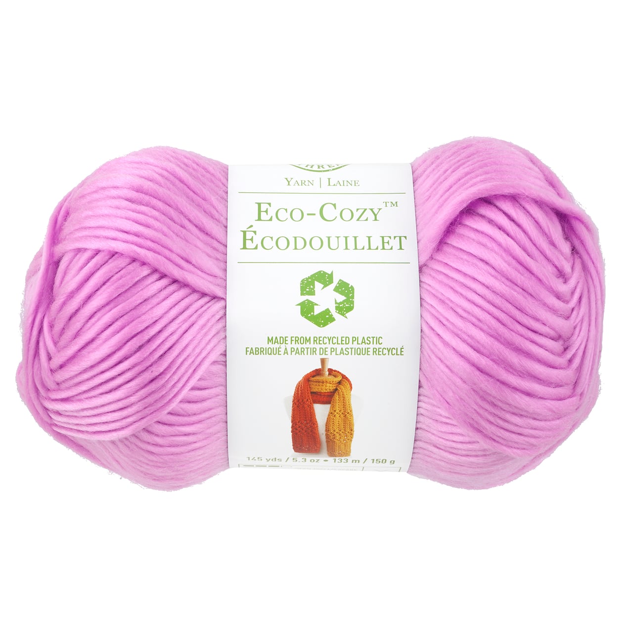 Eco-Cozy&#x2122; Yarn by Loops &#x26; Threads&#xAE;